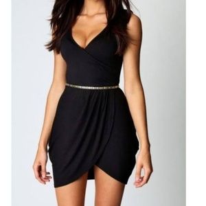 EXPRESS flowly and flare dress